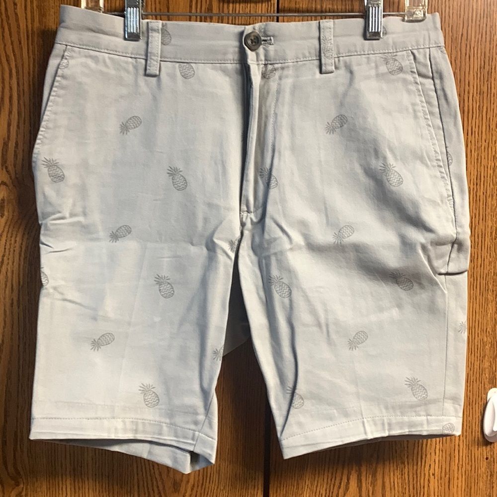 Amazon essentials Pineapple Shorts Sz 29 classic Fit